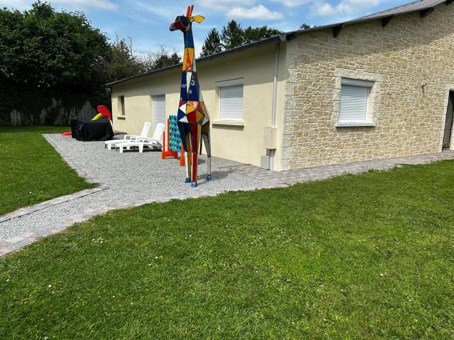 La Maison Girafe Faverolles  Exteriör bild