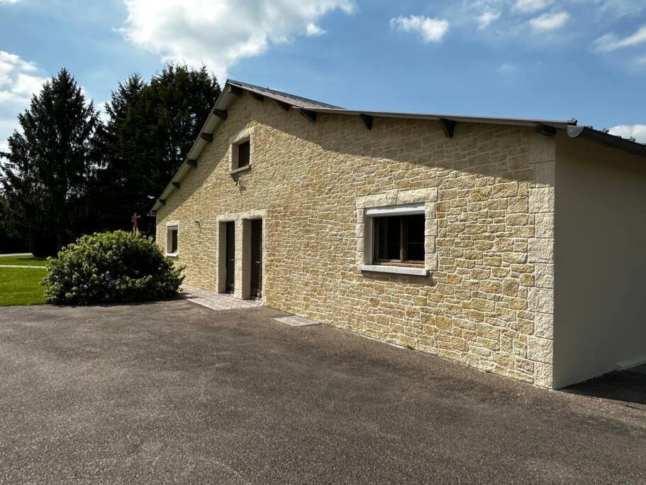 La Maison Girafe Faverolles  Exteriör bild