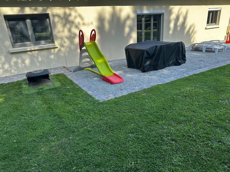 La Maison Girafe Faverolles  Exteriör bild
