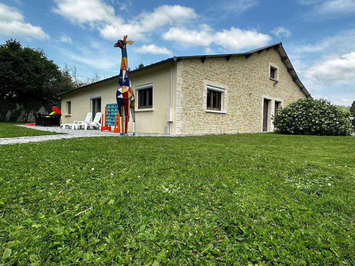 La Maison Girafe Faverolles  Exteriör bild
