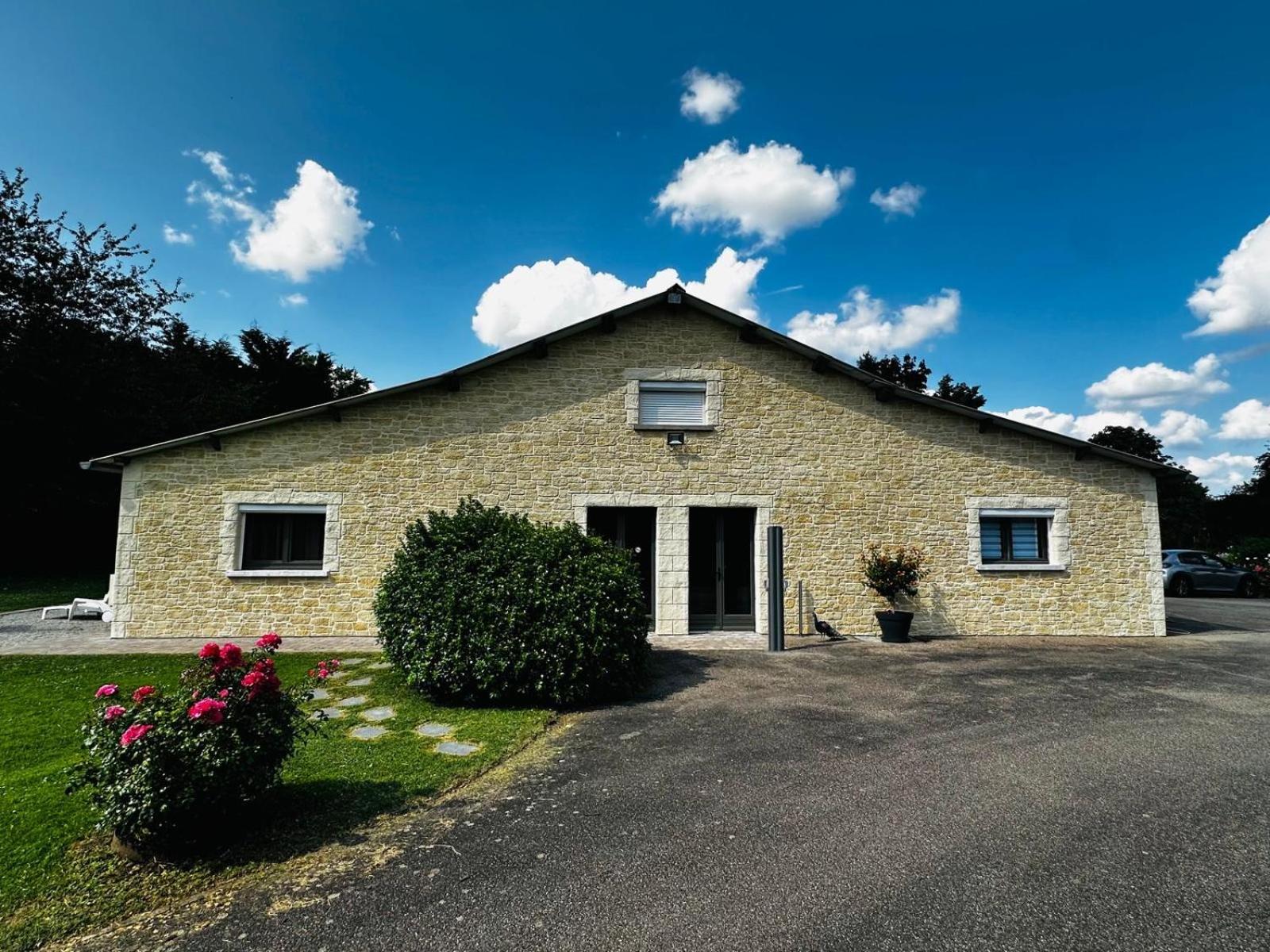 La Maison Girafe Faverolles  Exteriör bild