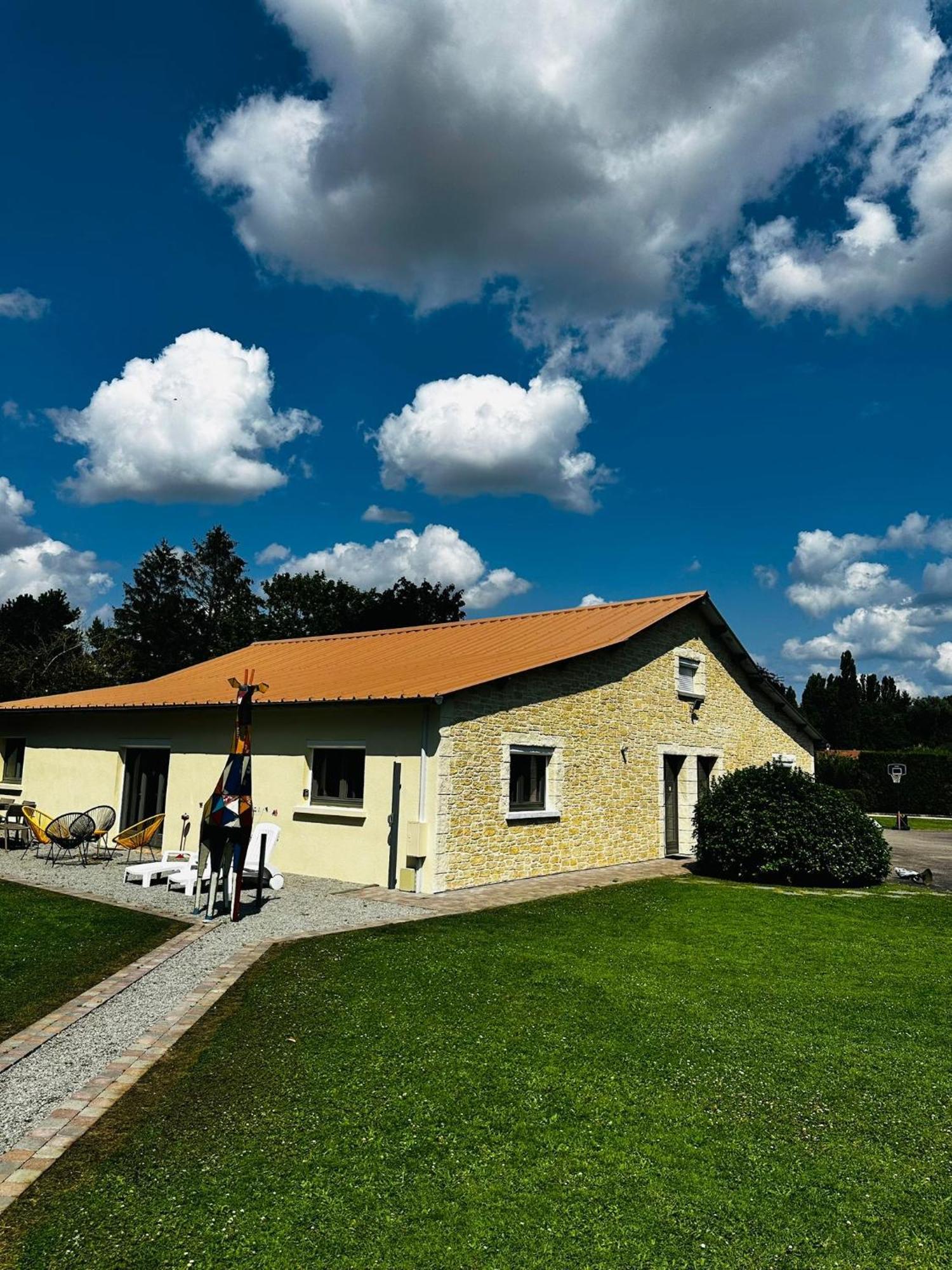 La Maison Girafe Faverolles  Exteriör bild